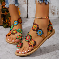 Peacock Eye Sandals
