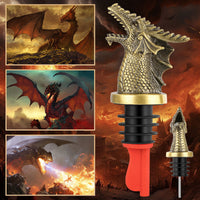 Dragon Faucet Dispenser, Bottle Stopper
