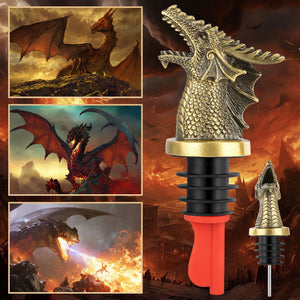 Dragon Faucet Dispenser, Bottle Stopper