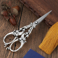 Classical Stainless Steel Bell Flower Scissors
