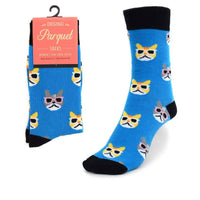 Cool Cats Novelty Socks