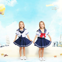 Navy Sailor School Uniform Costume (Child)
