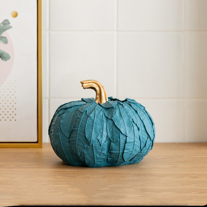 Autumn Harvest Pumpkin Modern Simple Decorative Vase