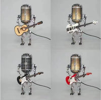 Metal Microphone Light
