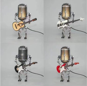 Metal Microphone Light