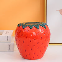 Creative Strawberry Hydroponic Ceramic Vase