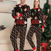 Family Christmas Matching Pajamas Set Christmas Pajamas For Family Christmas PJS Xmas Sleepwear