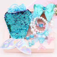 Mermaid Tail Accessories Gift Set
