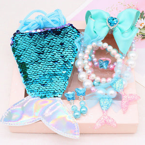 Mermaid Tail Accessories Gift Set