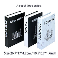 Minimalist Fake Book Coffee Table Decoration Photography Props English Simple Decorative Book
