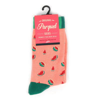 Watermelon Novelty Socks
