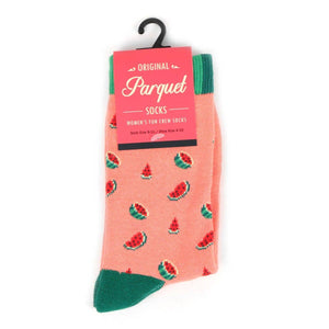 Watermelon Novelty Socks