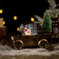 Truck & Tree Snow Globes
