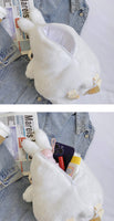 Little Duck Rabbit Plush Backpack
