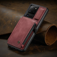 Suitable For  S20Ultra Wallet Card Phone Case
