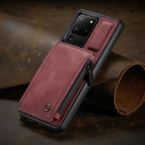 Suitable For  S20Ultra Wallet Card Phone Case