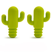 Silicone Red Wine Stopper Cactus Sealed Bottle Stopper Creative
