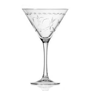 Vaso Fleur De Lis Martini de 10 oz: Caja de 12