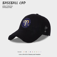 European And American Style Casual Baseball Cap For Women
