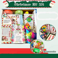 12 Days 24 Days Christmas Countdown Shelf Elf Kit
