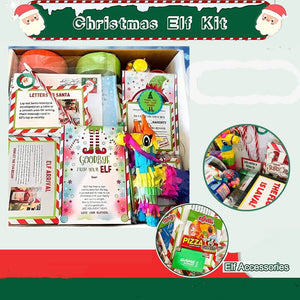 12 Days 24 Days Christmas Countdown Shelf Elf Kit