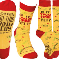 Is It Taco Time Yet? Socks