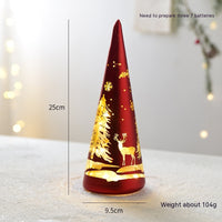 Luminous Christmas Decoration Simulated Candle Holders