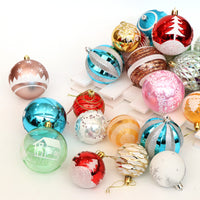 Christmas ball, bright ball, 6cm24, Christmas decorations, Christmas tree, Christmas tree decoration
