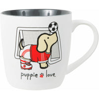 Puppie Love Soccer - 17 oz Cup
