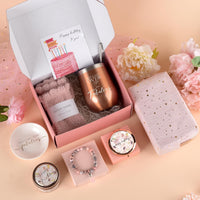 Aromatherapy Candle Bath Set Gift Box
