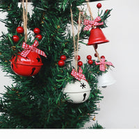 Jingling Bell Pendant Hemp Rope Christmas Ornaments