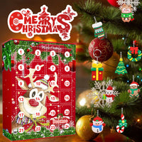 Christmas Keychain Blind Box Advent Calender
