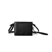 Vegan Leather Quilt Crossbody Bag
