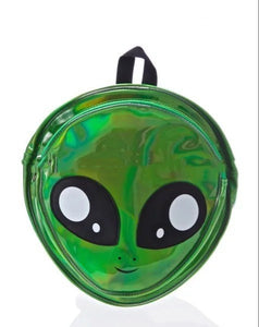 Alien Head Backpack