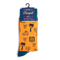 Route 66 Socks (Mens)
