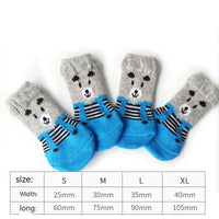 Dog Socks Booties Cat Shoes Anti-scratch