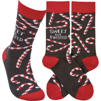 Sweet But Twisted Socks
