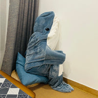 Pyjama de sac de couchage de requin de dessin animé
