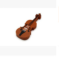 Musical Instrument Violin Piano Guitar U Disk
