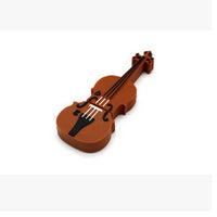 Musical Instrument Violin Piano Guitar U Disk