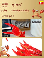 Creative Crab Claw Ballpoint Pen
