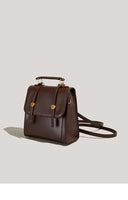 Vintage Buckle Backpack 2-in-1 Crossbody
