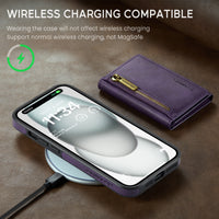 Plastic Magnetic Wallet Phone Case

