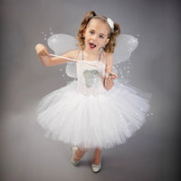 Tooth Fairy Princess Angel Costume Dress
