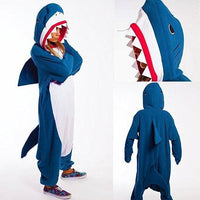 Pijama de disfraz de tiburón