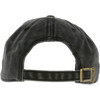 Hunting - Black Washed Cotton Twill Hat
