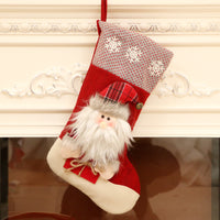 3D Christmas Stockings
