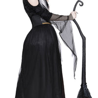 Disfraz de Halloween de fiesta de disfraces de terror de bruja vampiro oscuro COS
