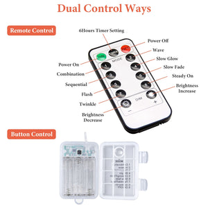3.28FT Spider Web Light With Hairy Spider 70LED Battery Powered Remote Control 8 Lighting Modes Glowing Outdoor Indoor Wall Halloween Decoration