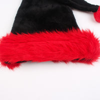 Black Christmas Hat Plush Hat
